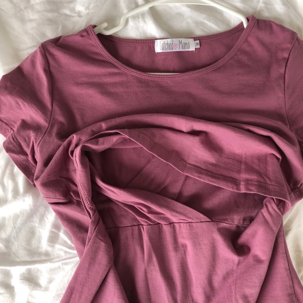 Latched Mama nursing shirt